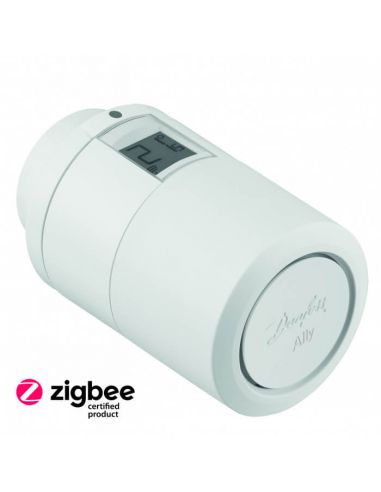 Valvola Termostatica ZigBee compatibile con Home Assistant 