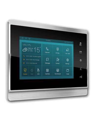 Akuvox - SIP indoor console with 7" touch screen, Wifi and Bluetooth (Android version) Akuvox IT82W