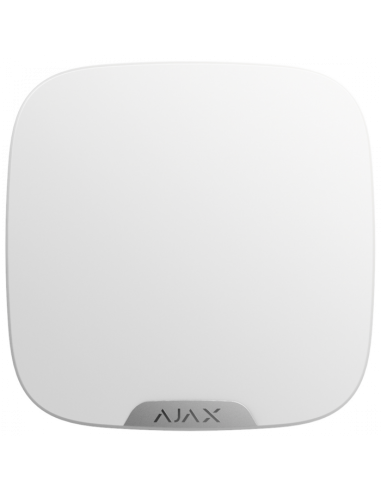 Ajax - Individuell anpassbare Frontplatte für StreetSiren DoubleDeck - 10 Stück (Ajax Brandplate)