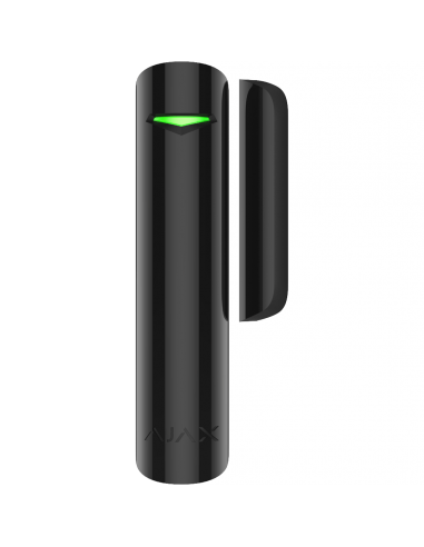 Ajax - Rilevatore di apertura magnetico, wireless, con sensore d’urto e di apertura della ribalta (Ajax DoorProtect Plus)
