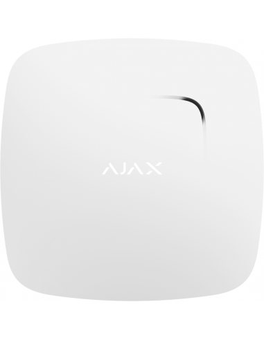 Ajax - Détecteur de fumée et de chaleur sans-fil avec sirène (Ajax FireProtect)
