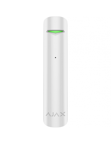 Ajax - Rilevatore di rottura vetri wireless (Ajax GlassProtect)