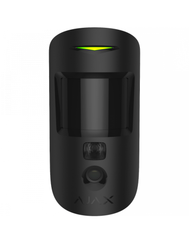 Ajax - Rivelatore di movimento wireless con foto-verifica degli allarmi e con l’immunità agli animali (Ajax MotionCam)