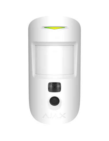 Ajax - Wireless motion detector with visual alarm verification and pet immunity (Ajax MotionCam)