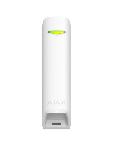 Ajax - Wireless curtain motion detector with a narrow view angle (Ajax MotionProtect Curtain Indoor)