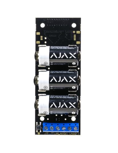 Ajax - Module pour l’intégration de détecteurs tiers (Ajax Transmitter)