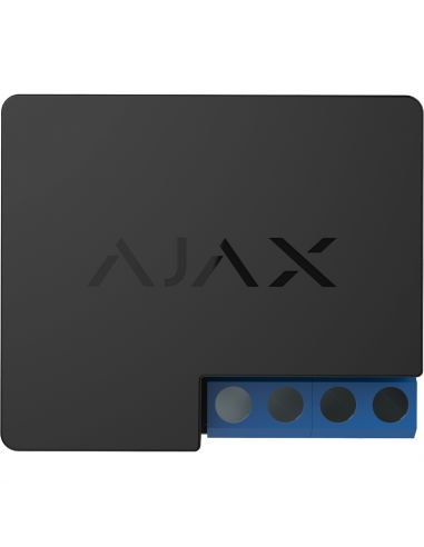Ajax - Relè di potenza wireless con monitoraggio del consumo energetico (Ajax WallSwitch)
