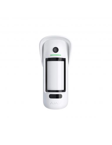 Ajax - Wireless outdoor motion detector with a photo carmera to verify alarms (Ajax MotionCam Outdoor)