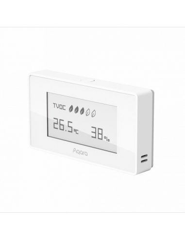 Capteur d'humidité de température Zigbee avec fonction d'alarme application  de contrôle de la température intérieure moniteur d'humidité compteur de  température intelligent