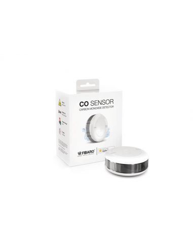 FIBARO - Homekit Carbon Monoxide Detector (CO Sensor FGBHCD-001)