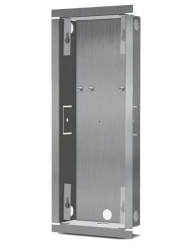 Doorbird - Staffa di montaggio a parete per montaggio da incasso per portiere D2101KV/D2102FV EKEY