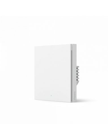 Aqara - Zigbee 3.0 Smart Switch (Wall Switch H1 No Neutral, Single Rocker)