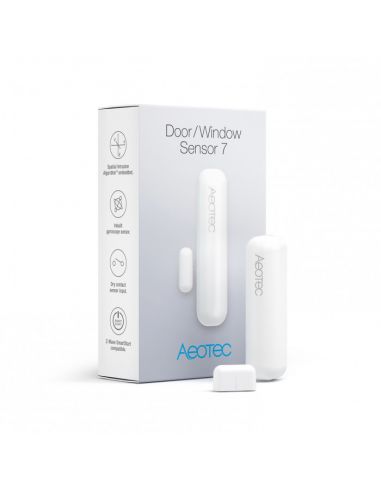 Aeotec - Sensore porta/finestra Z-Wave+ 700 (Door/Window Sensor 7)