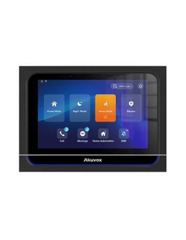 Akuvox - X933H Console interna con ZigBee 3.0, schermo tattile da 7", Wifi, Bluetooth, Android 9.0