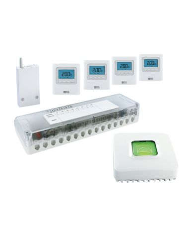 Delta Dore - Delta 8000 4 zone control pack for ducted air conditioning