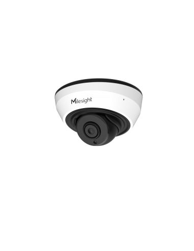 Milesight - 2MP AI IR Mini Dome Netzwerkkamera MS-C2983-PD