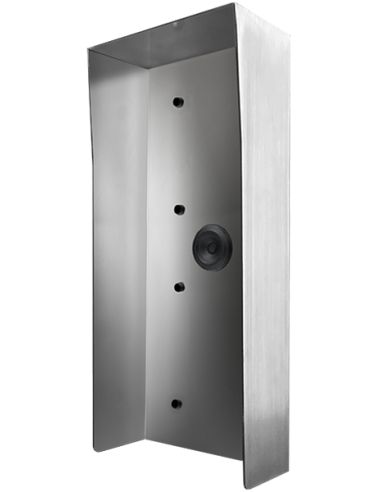 Doorbird - Protective housing for DoorBird D2102V/D2103V/D2101FV Fingerprint 50/D2101FV EKEY, stainless steel V4A, brushed