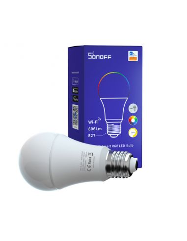 SONOFF - LED-Glühbirne Wifi RGBW