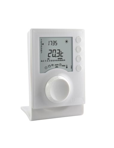 Delta Dore - Thermostat programmable radio pour chauffage eau chaude
