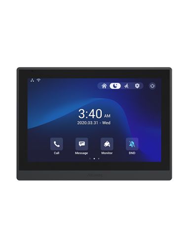 Akuvox - Console interna SIP con touch screen da 10", Wifi, Bluetooth, Android 9.0 (Akuvox IT88A)