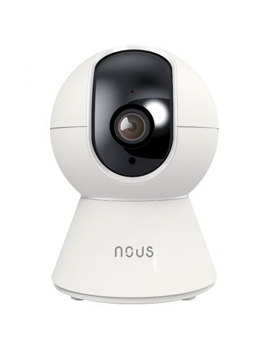 NOUS - Caméra connectée intérieure WIFI TUYA PTZ IP (3 MP)