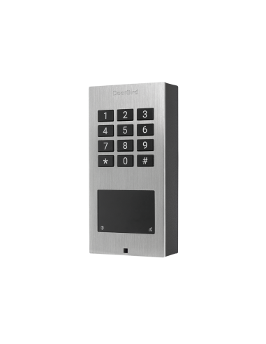 Doorbird - IP Access Control System DoorBird A1121 Surface mount, V2A stainless steel, brushed