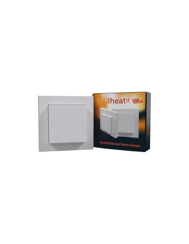 Heatit Controls - Sensore ambiente esterno Bianco RAL 9003