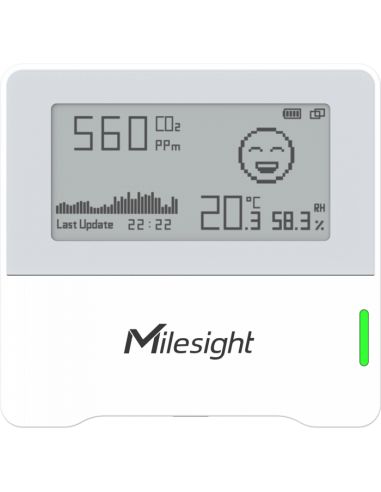 Milesight IOT- Lorawan 3 air quality sensor