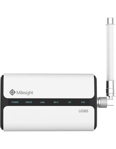Milesight IOT- Semi-industrial LoRaWAN® Hotspot(with 4G) Compatible with Helium network