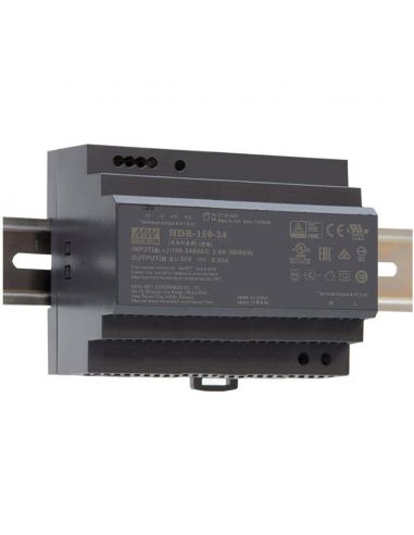 Mean Well - 24V/6.25A Rail Din power supply | HDR-150-24