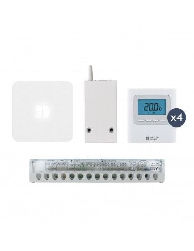 Delta Dore - Delta 8000 4-zone control pack for ductable air conditioning