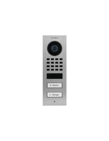 Doorbird - IP Video Door Station D1101V - 1 Call button - Compact Edition - Surface Mount