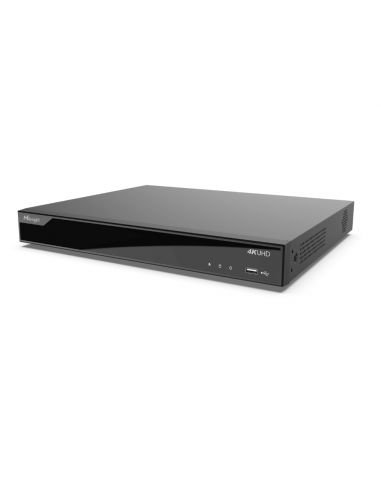 Milesight -Enregistreur vidéo 16 canaux 4K Série Pro NVR 5000 MS-N5016-PE