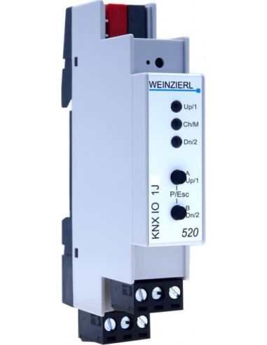 Weinzierl - KNX IO 520 (1J2I)