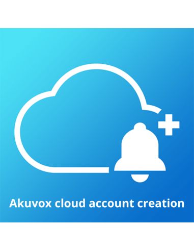 Akuvox - Création d'un compte Cloud Akuvox