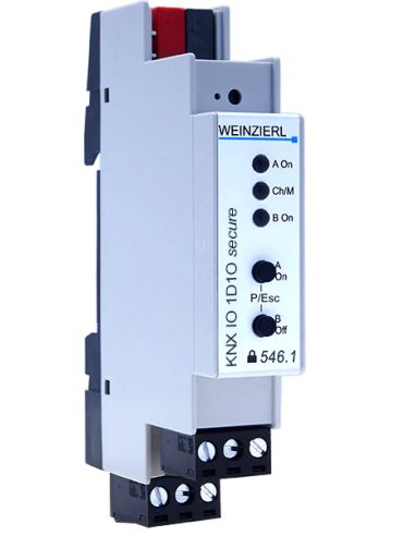 Weinzierl - KNX IO 546.1 secure (1D1O)