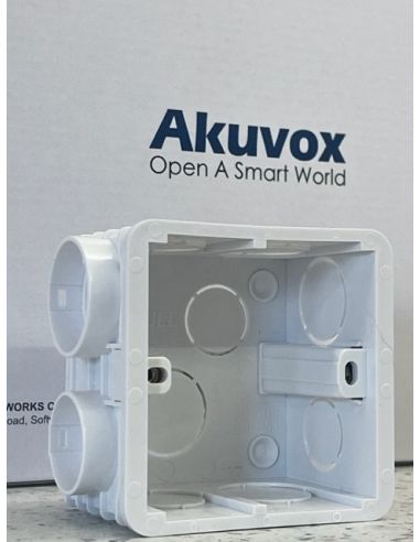 Akuvox - Boîtier de montage encastré pour portier Akuvox E20S