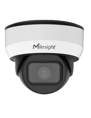 Milesight - Mini telecamera di rete a cupola motorizzata AI 5MP