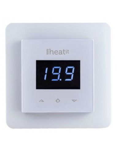 Thermofloor - Thermostat Z-Wave Heatit 3600W 16A, blanc