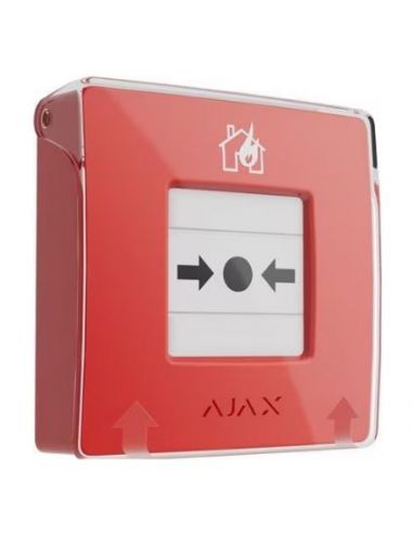 Ajax - ManualCallPoint Red