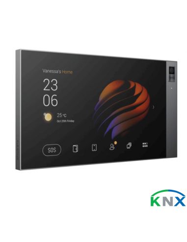 Akuvox - Pannello di controllo Akubela Hypanel Pro 8" con KNX (PG71-KNX-EU)