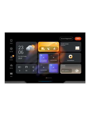 Akuvox - 10" Akubela Hypanel Ultra Control Panel mit KNX(PH81-ST)