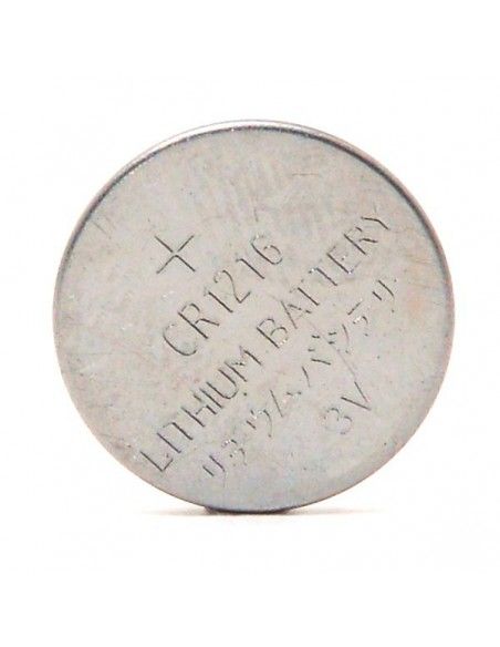 Enix - Piles bouton lithium CR1216 3V 28mAh