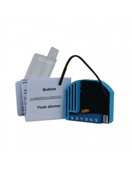 Qubino - Micro modulo regolatore a risparmio energetico Z-Wave+ ZMNHDD1