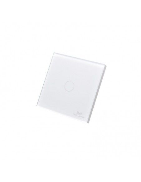 MCO Home - Touch Panel Z-Wave 1 Button, White (MH-S411)