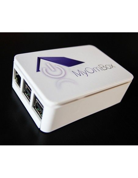 Connected object - Home automation controller MyOmBox for MyHome, Legrand, Bticino