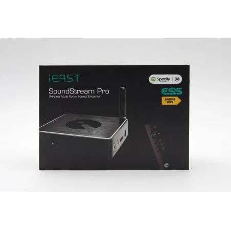 iEAST Soundstream PRO - Wireless Multi-Room HiFI Music Streamer DLNA AirPlay DAC Sabre ES9023 (iEAST M30)