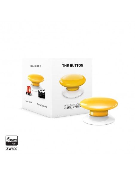 FIBARO - The Button - Gelb