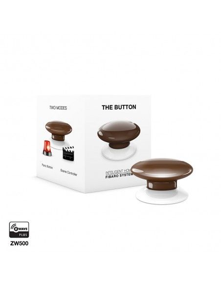 FIBARO - The Button - Marrone