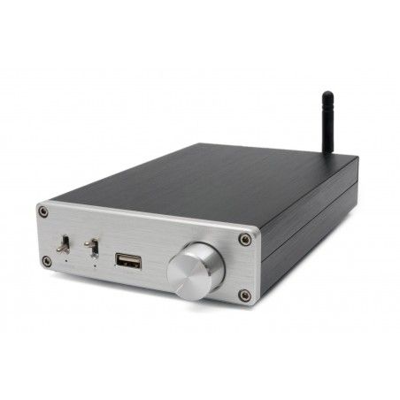 iEAST AM160 - Ampli Hi-Fi Stéréo Multiroom, 2x80 W, AirPlay, DLNA, Pure Direct